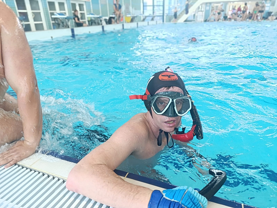 Hokej pod wodą Walenie Czeskie Budziejowice Bud Pig Cup 2025
